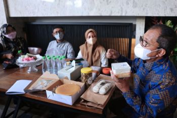 Wali Kota Makassar dukung upaya Jurnalis Entreprenuer menggerakkan ekonomi