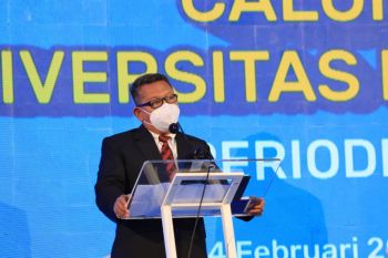 Prof Fathul Wahid kembali terpilih sebagai Rektor UII