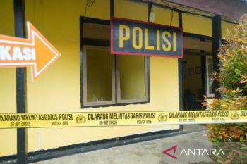 Polres Muna tangkap tiga pelaku perusakan kantor polisi