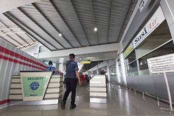 Jumlah penumpang di Bandara Mutiara Sis Al-Jufri Palu  mulai naik