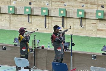 Atlet Indonesia ikut ajang ISSF World Cup Rifle/Pistol Kairo