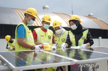 Kementerian ESDM gelar pelatihan untuk operator PLTS