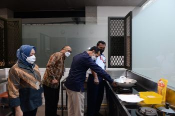 PGN pasok gas bumi ke Istana Negara Jakarta