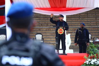 Kapolri: Brimob harus menjadi teladan kedisiplinan bagi masyarakat