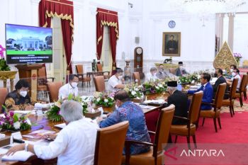 Presiden Jokowi: Bambang Susantono-Dhony Rahajoe kombinasi yang sangat baik