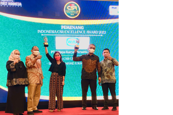 WIKA raih tiga penghargaan Indonesia CSR Excellence Award (ICEA) 2022