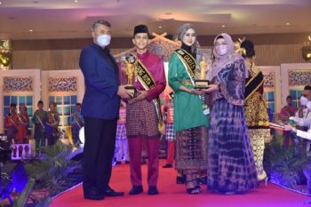 Bujang-Gadis Kota Jambi peroleh kontrak eksklusif  sebagai "Duta Wisata"