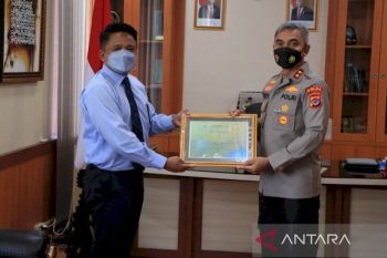 Polda NTT terima penghargaan dari Kemenkeu
