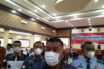 Kanwil Kemenkumham Sumbar mendorong terus lahirnya kelurahan sadar hukum di Payakumbuh