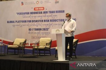 Media massa berperan bangun kesadaran publik kurangi risiko bencana