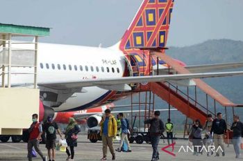 Penumpang Bandara Hasanuddin Makassar meningkat jadi 1,3 juta orang pada Januari-Februari 2022