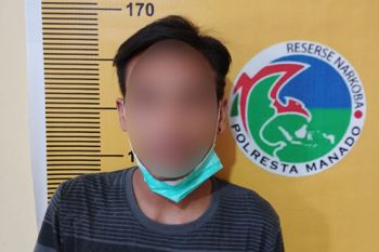 Satresnarkoba Polresta Manado ringkus pengedar obat keras