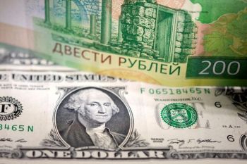 Rubel Rusia naik tipis terhadap dolar dalam perdagangan Jumat