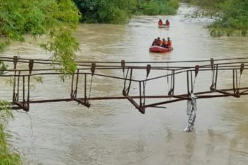 Dua anak tenggelam di Sungai Tuntang Grobogan belum diketemukan
