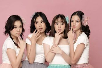 UP Girls, "girlgroup" baru Tanah Air debut lewat lagu berjudul "Hey Boy"