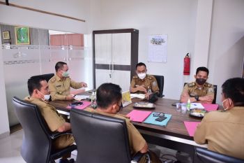Sekda Waykanan pimpin rakor pembahasan kerja sama dengan PN Blambangan Umpu