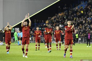 Liga Conference,  Roma tekuk Vitesse 1-0