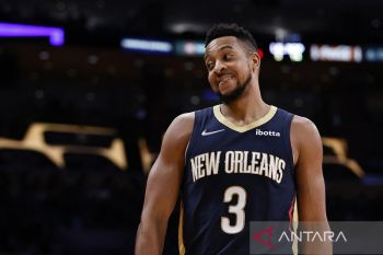 Masalah Pelicans bertambah setelah CJ McCollum  masuk protokol COVID-19