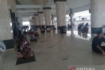 Masjid Raya KH Hasyim Asy'ari gelar shalat Tarawih kapasitas maksimal