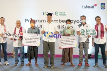 Kominfo mendorong peningkatan produktivas Nelayan di Mandalika