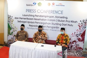 Bantul mendukung program pendampingan pranikah cegah stunting