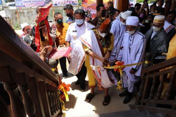 Gubernur Sulbar : Rumah adat Mambi di Mamasa jadi media pembentukan karakter berbudaya
