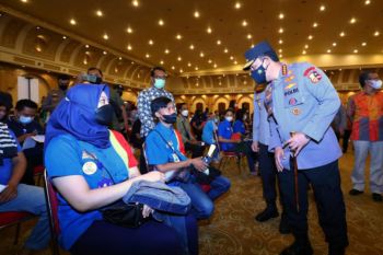 Kapolri apresiasi capaian vaksinasi di DIY peringkat atas