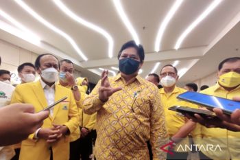 Rakornas Golkar bahas strategi menangkan  Pemilu 2024