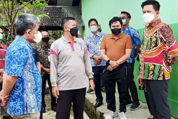 Bupati Barut fokus benahi SMPN 1 Muara Teweh pada 2023