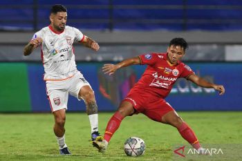 Pelatih Persija sepakat pemainnya Syahrian Abimanyu dikartu merah kontra Borneo FC