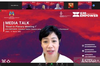 G20 Empower sinergi swasta dan pemerintah dukung kepemimpinan perempuan