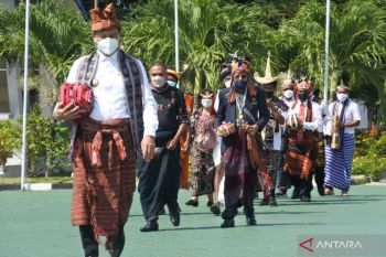 NTT gelar prosesi penyerahan air dan tanah untuk dukung IKN Nusantara