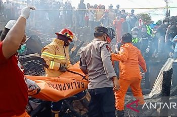 Dua cara polisi pastikan identitas korban kebakaran ruko Muara Rapak