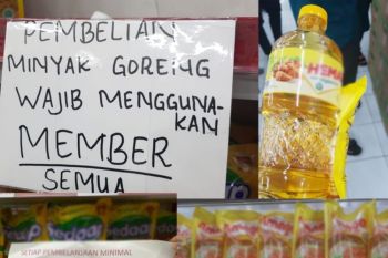 Lampung larang penjualan minyak goreng bersyarat