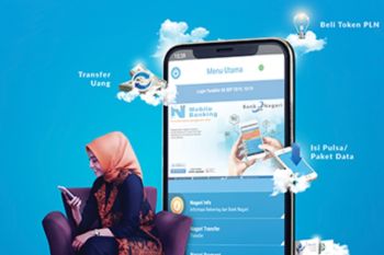 Memetik kemudahan  transaksi digital di Nagari Mobile Banking