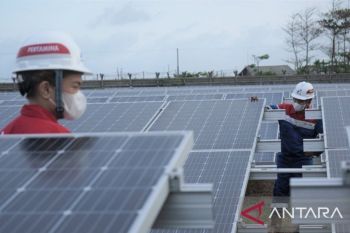 Pemerintah Indonesia pastikan ekonomi tetap tumbuh pada masa transisi energi