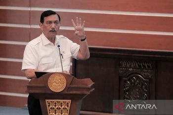Luhut paparkan transformasi ekonomi Indonesia pascapandemi COVID-19