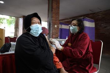 Dinkes Kediri sebut kasus COVID-19 turun drastis