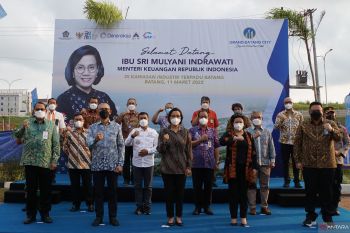 Sri Mulyani: Fasilitas pembiayaan SMF dukung masyarakat untuk miliki rumah
