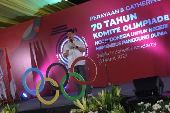 Peringati HUT ke-70, KOI bertekad olahraga Indonesia tembus dunia