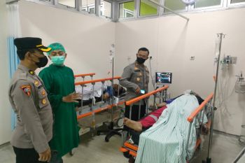 Polisi olah TKP kebocoran gas di PLTP Dieng