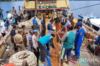 Kapal KM SS didenda Rp159 juta oleh KKP