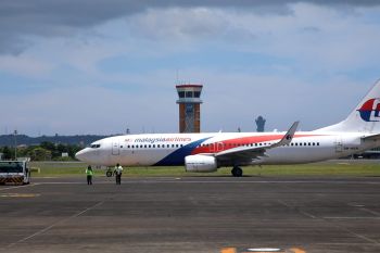 Malaysia Airline  terbang perdana ke Bali