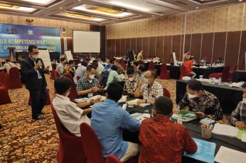 24 peserta UKW LKBN ANTARA di Palangka Raya  lulus