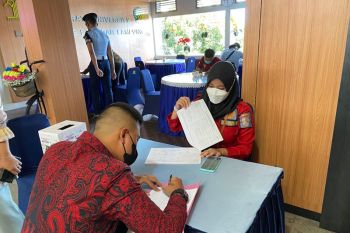 Lapas Rajabasa gelar donor darah
