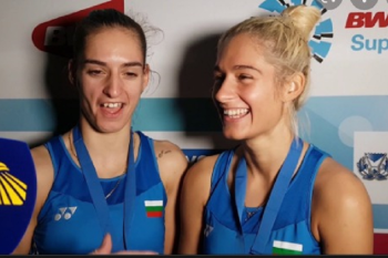 German Open 2022 - Stoeva/Stoeva tantang Chen/Jia di final ganda putri