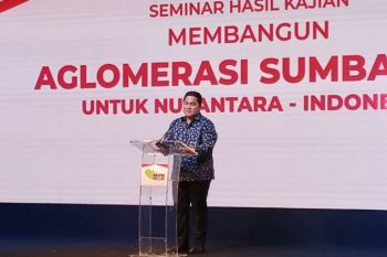 Menteri BUMN dorong pembangunan ekosistem agrikultur bersama-sama