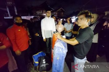 Kebakaran di Bukittinggi, Wako langsung turun beri bantuan