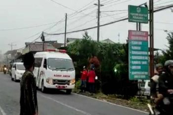 Korban keracunan sumur panas Bumi Dieng, seorang meninggal, delapan dirawat di RS