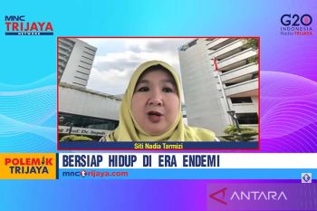 Lima provinsi yang masih tunjukan tren kenaikan kasus COVID-19